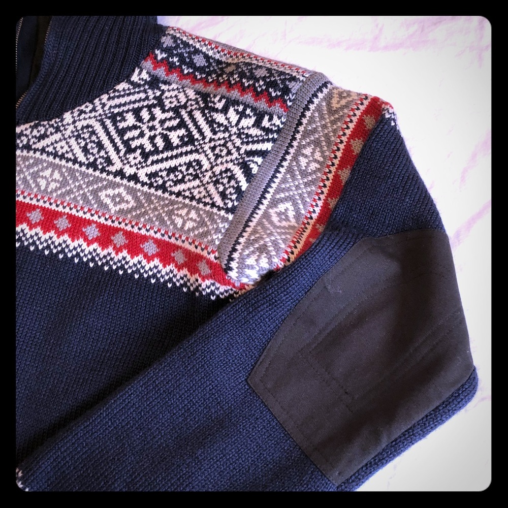 Icewear bergen wool lined sweater